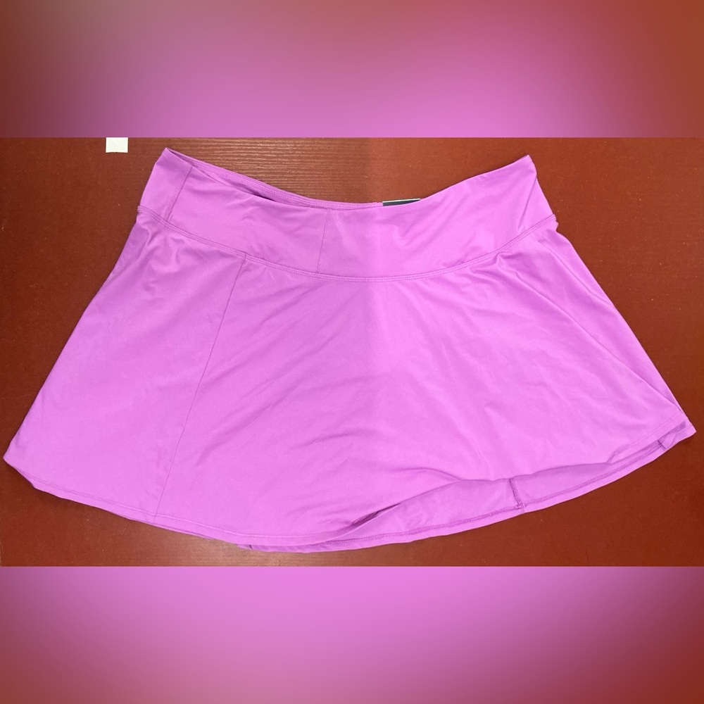 Performance Flounce Skort Lilac Fields